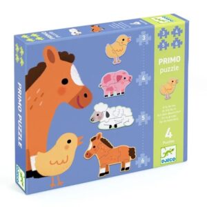 Pussel 3, 4, 5 och 6 bitar, at the farm